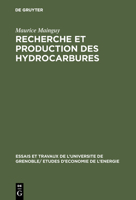 Recherche Et Production Des Hydrocarbures 3111270319 Book Cover