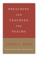 Preaching And Teaching the Psalms 0664230415 Book Cover