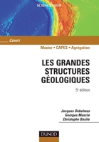 Les grandes structures géologiques - 5ème édition (French Edition) 2100513591 Book Cover