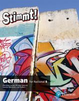 Stimmt for National 5 German Student Book 1292224096 Book Cover