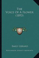 The Voice of a Flower 1241110808 Book Cover