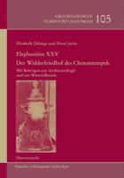 Elephantine XXV: Der Widderfriedhof Des Chnumtempels: Mit Einem Beitrag Von Francoise Dunand 3447062576 Book Cover