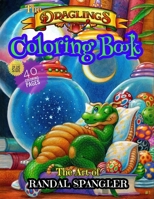 The Draglings Coloring Book B0BRM69HW5 Book Cover