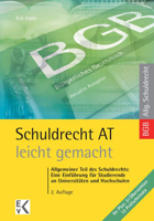 Schuldrecht at - Leicht Gemacht: Allgemeiner Teil Des Schuldrechts: Eine Einfuhrung Fur Studierende an Universitaten Und Hochschulen 3874403491 Book Cover