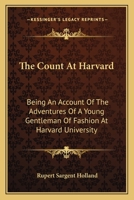 The Count at Harvard 0548300658 Book Cover