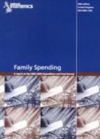 Family Spending (2002-2003): A Report on the 2002-2003 Expenditure and Food Survey 0116217340 Book Cover