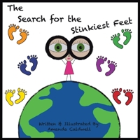 The Search for the Stinkiest Feet B0C7T3NXKL Book Cover