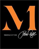 M: Writings '67-'72 0819560359 Book Cover