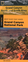 Best Easy Day Hiking Guide and Trail Map Bundle: Grand Canyon National Park 1493052454 Book Cover