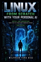 Linux from Scratch with Your Personal AI: nstall and Understand: From Fear to Your First Working System B0H8B4M6LL Book Cover