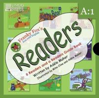 Franky Fox's Fun with English Readers Level A1 0977741958 Book Cover