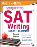McGraw-Hill's Conquering Sat Writing, Second Edition 0071749136 Book Cover