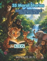35 Moral Stories For Kids: Bedtime Adventures Filled with Animals, Wonder & Joy B0H293JBXF Book Cover