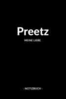 Preetz: Notizblock A5 120 Seiten | Punktraster | Notizbuch für deine Stadt (German Edition) 1691282871 Book Cover