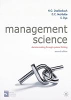 BLOOMSBURY Management Science: Decision-making through systems thinking 9356403368 Book Cover