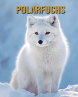 Polarfuchs: Buch mit erstaunlichen Fotos und lustigen Fakten B0CF4CVMDT Book Cover