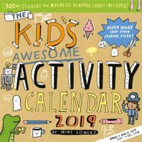 Kid's Awesome Activity Wall Calendar 2019 1523503718 Book Cover