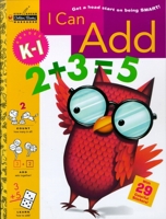 I Can Add (Grades K - 1) 0307035905 Book Cover