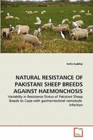 Natural Resistance of Pakistani Sheep Breeds Against Haemonchosis 3639282841 Book Cover