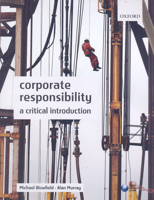 Corporate Responsibility: A Critical Introduction 019920909X Book Cover