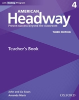 American Headway 4. Teacher's Book 3rd Edition 0194726444 Book Cover
