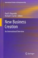 New Business Creation: An International Overview 1441975357 Book Cover