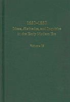 1650-1850 Ideas, Aesthetics, and Inquiries in the Early Modern Era, V16 0404644163 Book Cover