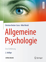 Allgemeine Psychologie: Eine Einf�hrung 3662530058 Book Cover