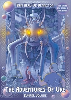 The Adventures of Uke BUMPER VOLUME: The Fairly Deadly Assassin and The Azure Miracle 1738603245 Book Cover