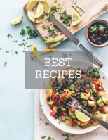 BEST Recipes: Notebook for saving recipes, kitchen notebook 1709097361 Book Cover
