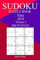 300 Easy Sudoku Puzzle Book 2019 1726159523 Book Cover