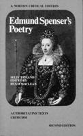 Edmund Spenser's Poetry: Authoritative Texts, Criticism 0393951383 Book Cover
