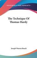 The Technique of Thomas Hardy. -- 0846201208 Book Cover