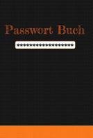 Passwort-Buch: Login-Daten und Passwrter sicher verwalten 1515089770 Book Cover
