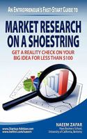 Market Research on a Shoestring 0982342047 Book Cover