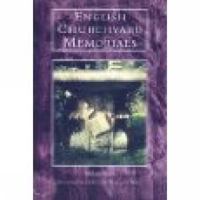 English Churchyard Memorials 0752414410 Book Cover