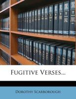 Fugitive Verses 1022771175 Book Cover