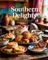 Southern Delights: A Journey Through Authentic Southern Cuisine for All Meals - Katie UV Parsons B0FC68Q2LB Book Cover