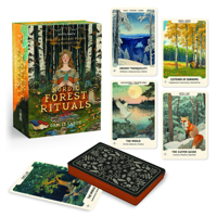 Nordic Forest Rituals Oracle Cards: Bringing Ancient Wisdom Into Modern Life (Oracle Kit Box Set with 49 Cards and Guide Book) 0764370960 Book Cover