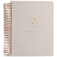 CSB Spiral-Bound Notetaking Bible, Optimal Type, New Testament B0GH9Z9HF8 Book Cover