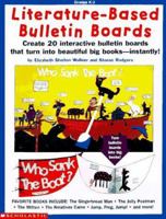 Literature-Based Bulletin Boards (Grades K-2) 0590896407 Book Cover