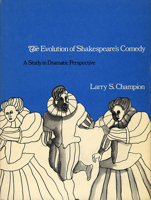 Evolution of Shakespeare's Comedy 0674271416 Book Cover