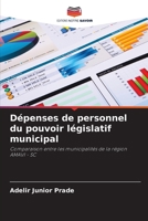 Dépenses de personnel du pouvoir législatif municipal (French Edition) 6200744157 Book Cover
