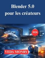 Blender 5.0 pour les créateurs: Conception, animation et rendu 3D (French Edition) B0GHHZ9YBS Book Cover