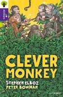 Oxford Reading Tree All Stars: Oxford Level 11 Clever Monkey: Level 11 0198377355 Book Cover