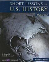 Short Lessons in U.s. History 0825159075 Book Cover