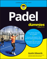 Padel For Dummies 1394394411 Book Cover