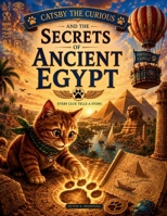 Catsby the Curious and the Secrets of Ancient Egypt: A Children's Adventure Through Pyramids, Hieroglyphics, and Ancient Wonders B0H5KWBZ5P Book Cover
