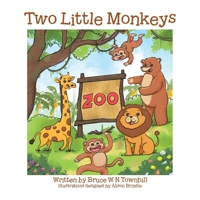 Two Little Monkeys 0228896088 Book Cover