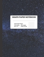 Graph Paper Notebook: Composition | Quad Ruled, 100 Sheets (large, 8.5 x 11) 1687012032 Book Cover